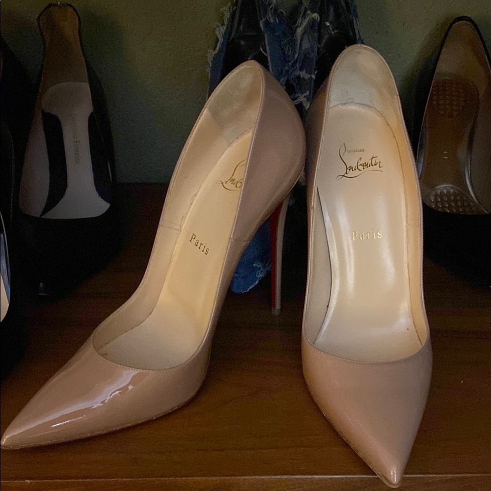 PRICED TO SELL…Christian Louboutin Pumps